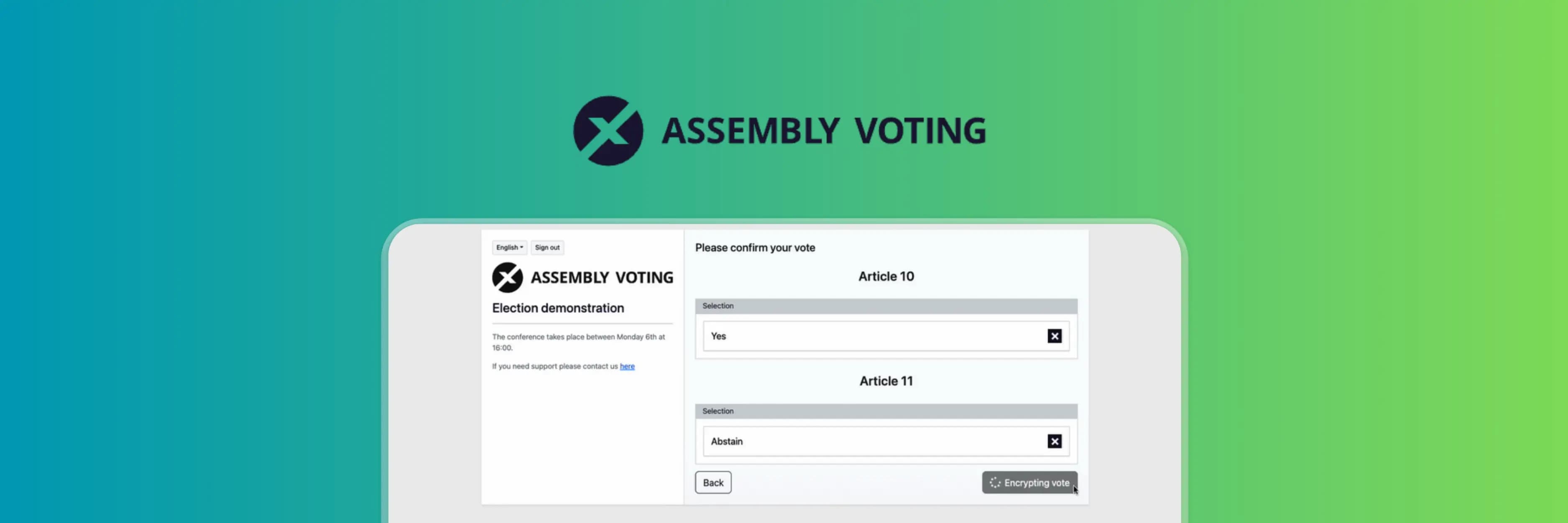 NemoVote vs assembly-voting — Comparison