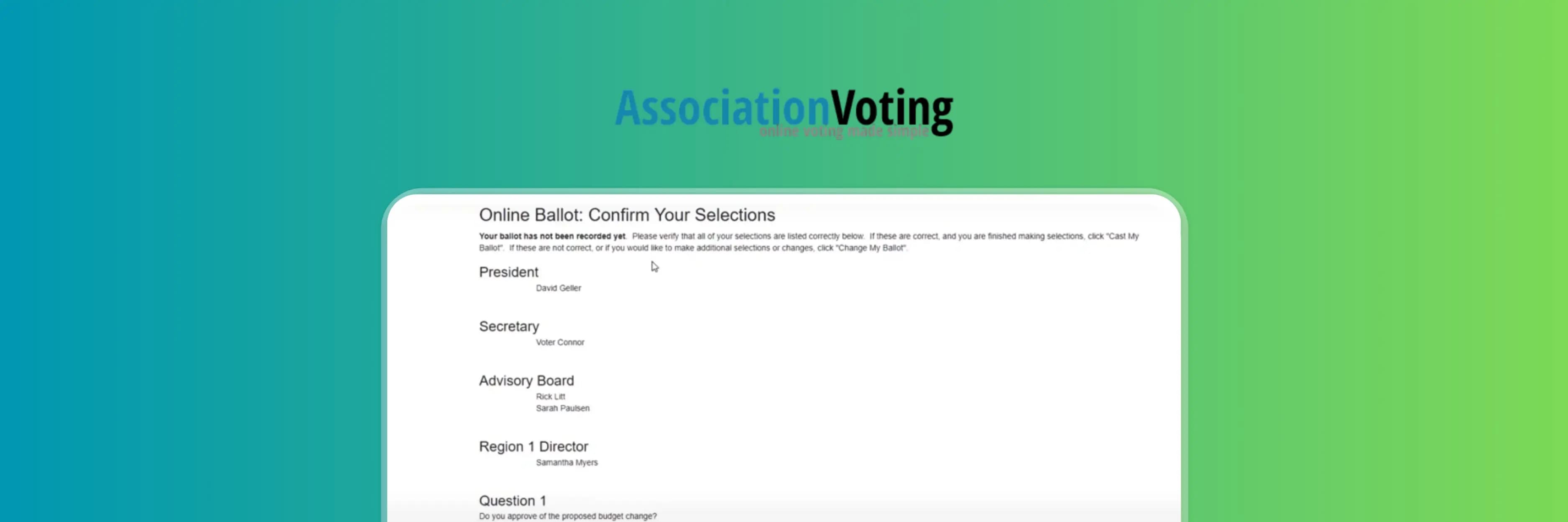 NemoVote vs associationvoting — Comparison