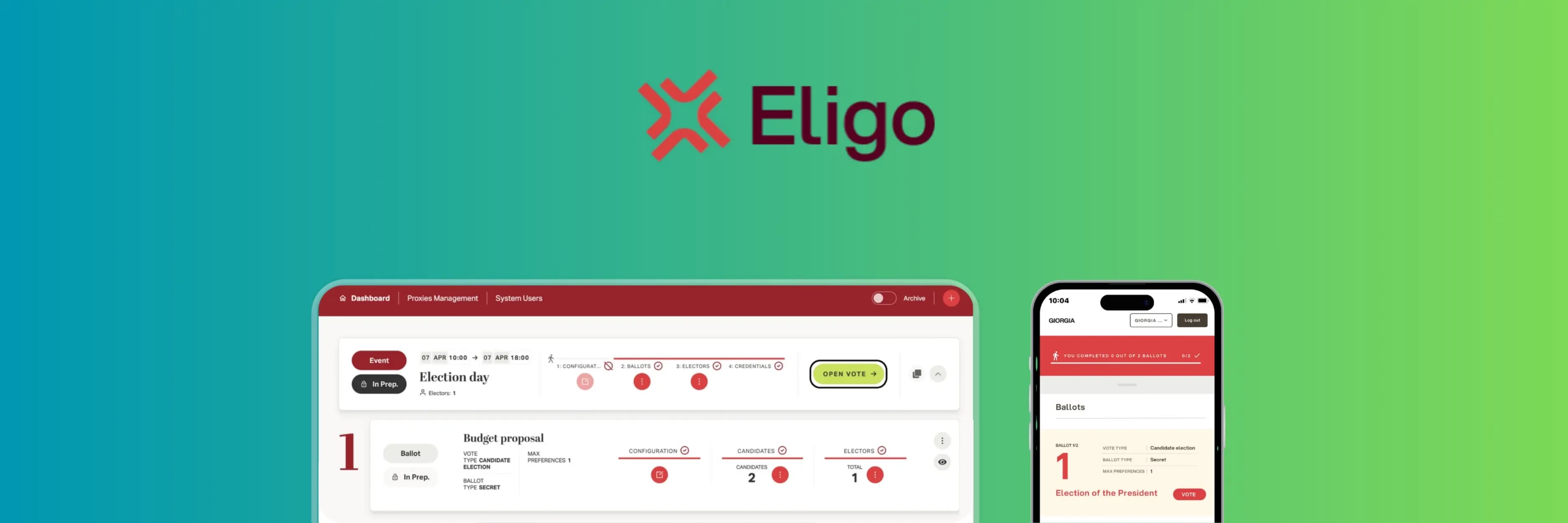 NemoVote vs eligo — Comparison