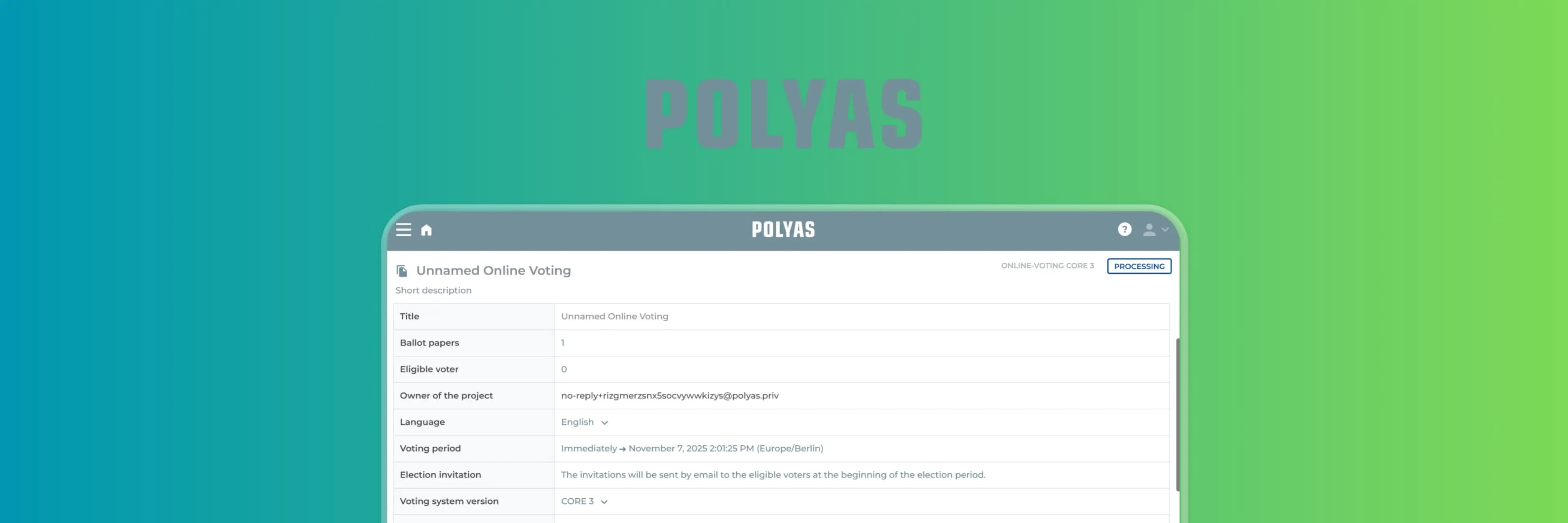 NemoVote vs polyas — Comparison