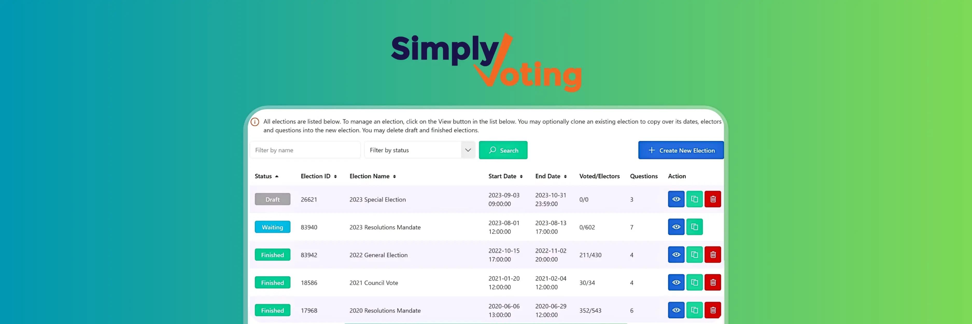 NemoVote vs simply-voting — Comparison
