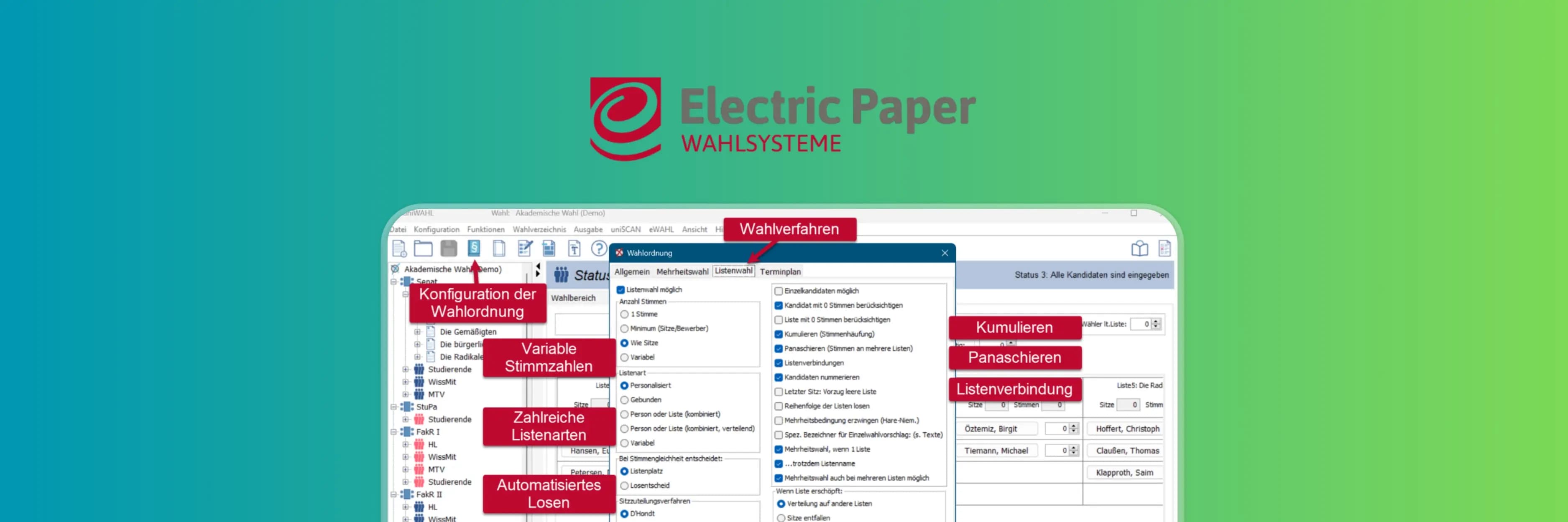 NemoVote vs uniwahl — Comparison