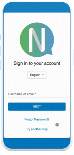 Password reset: Voter resets in self-service