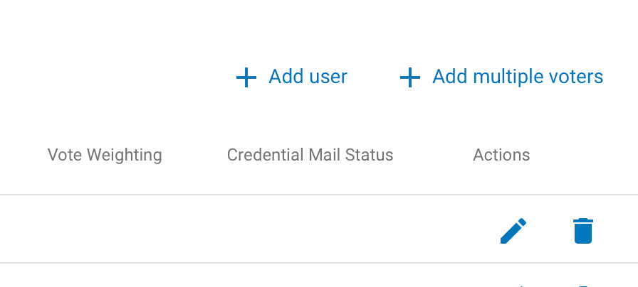 weighted column setting